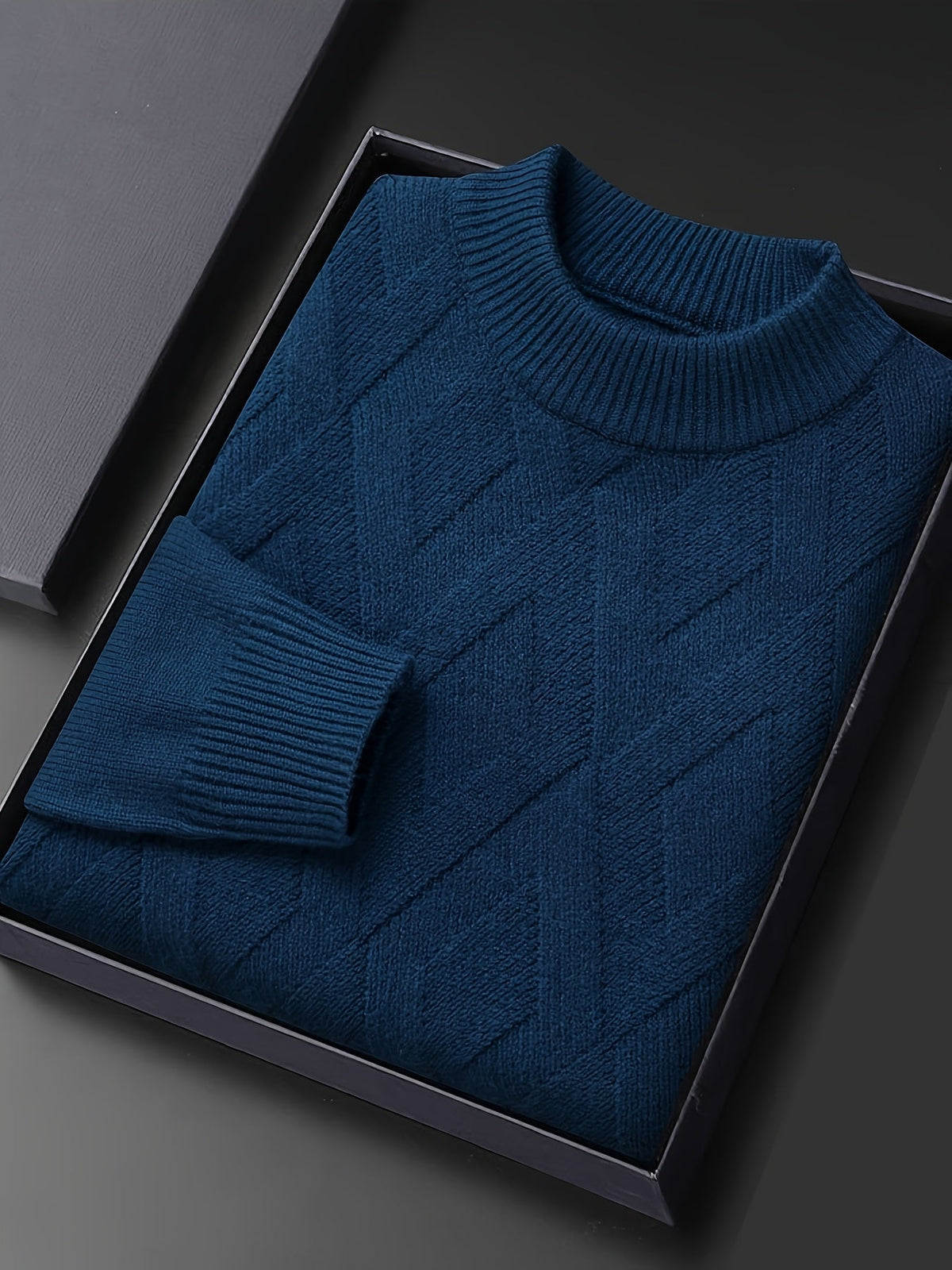 Everyday Sweater for Men | Ribbed Lightweight Autumn Layering
