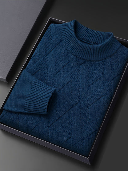 Everyday Sweater for Men | Ribbed Lightweight Autumn Layering