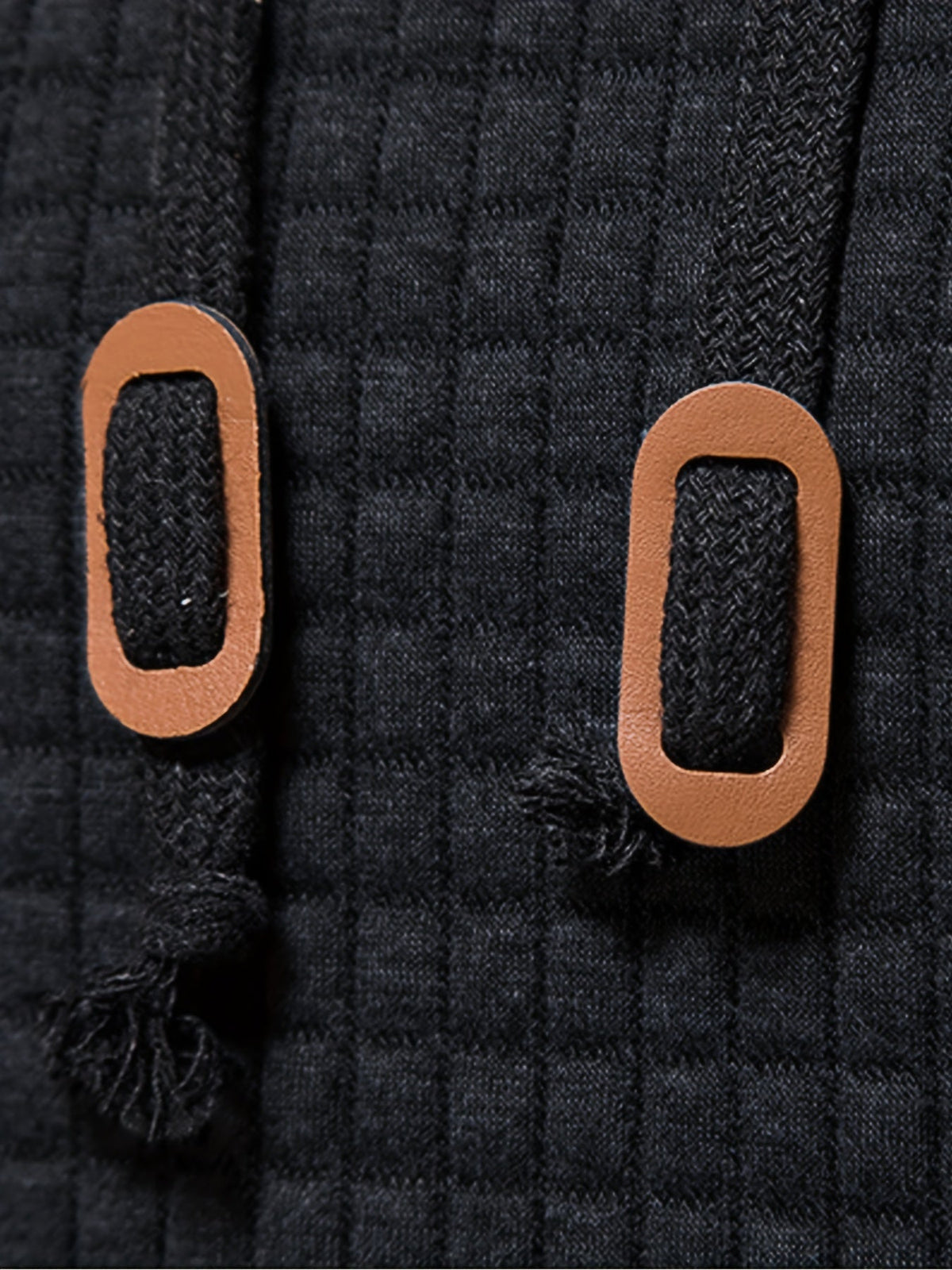 Oversized Hoodie for Men | Hooded Ribbed Autumn Layering