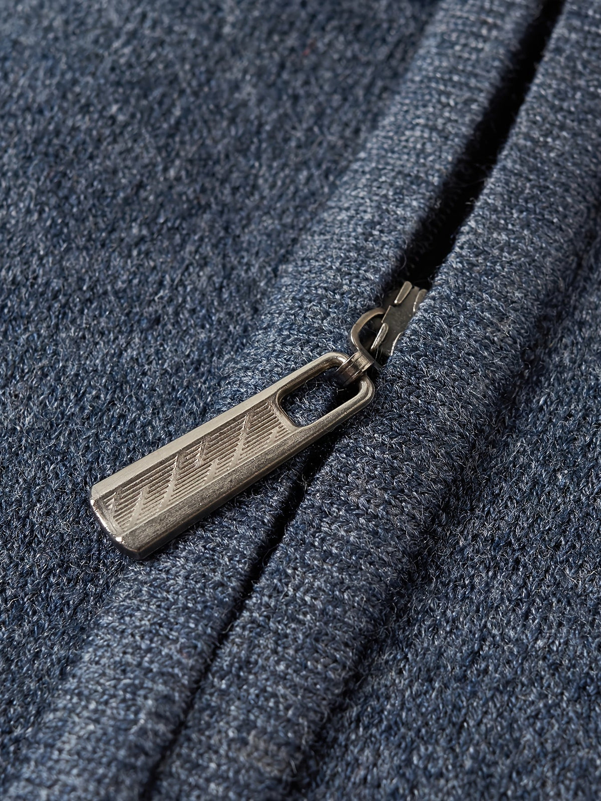 Half Zip Sweater for Men | Funnel Neck Autumn Layering