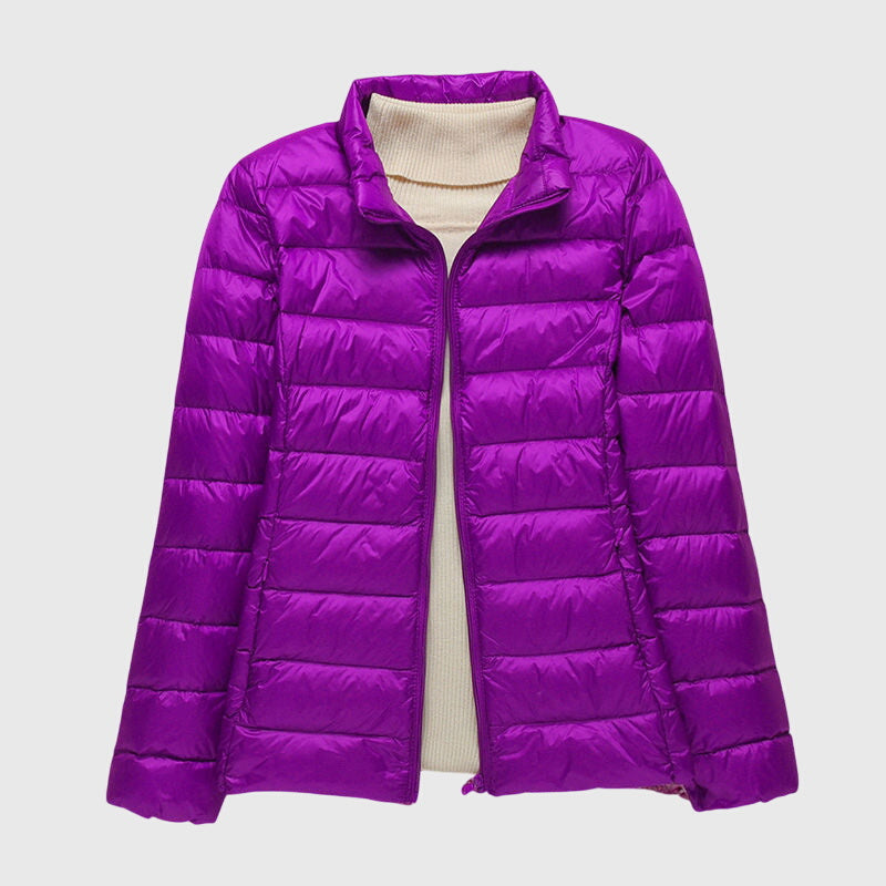 Lightweight Quilted Jacket for Women | Water Resistant Autumn Layering