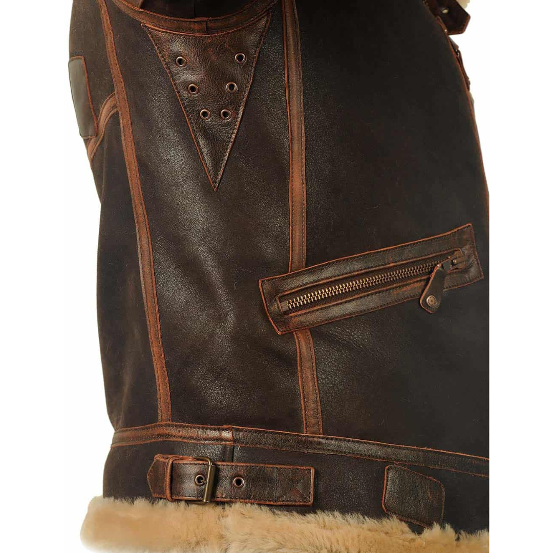 Cosy Winter Jacket for Men | Side Zip Autumn Layering