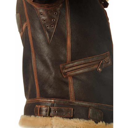 Cosy Winter Jacket for Men | Side Zip Autumn Layering