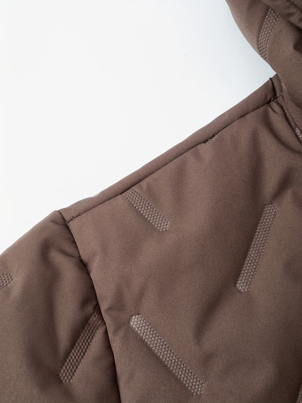 Fleece Lined Winter Jacket for Men | Side Zip Hooded Cold Weather Ready