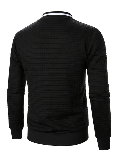 Warm Bomber Jacket for Women | Ribbed Funnel Neck Cold Weather Ready