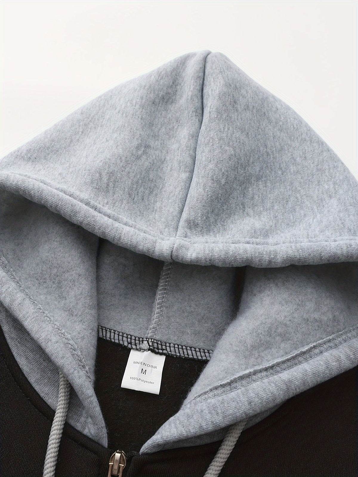 Hooded Hoodie for Men | Side Zip Warm Winter Layer