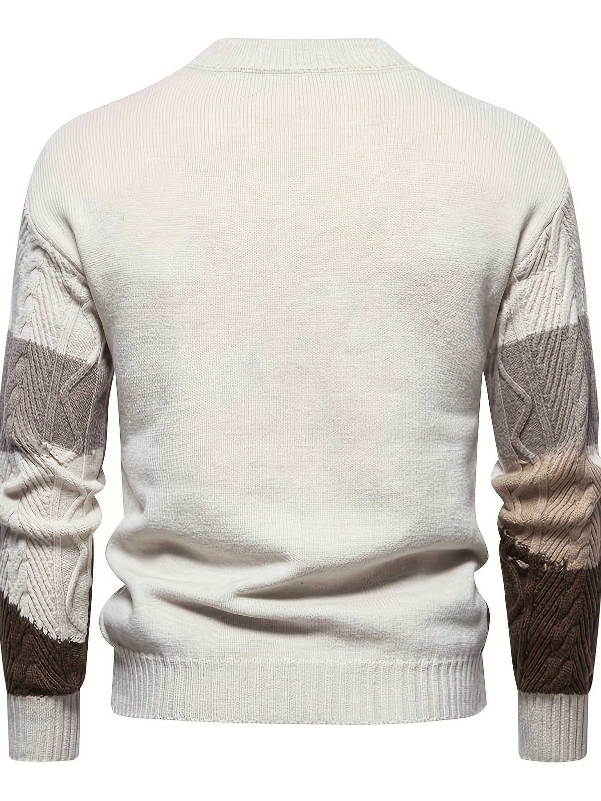 Cosy Sweater for Men | Warm Winter Layer