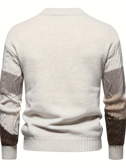 Cosy Sweater for Men | Warm Winter Layer