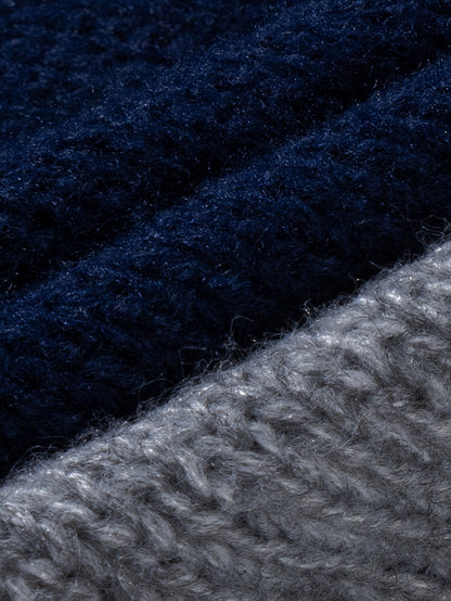 Everyday Sweater for Men | Ribbed Crew Neck Cold Weather Ready