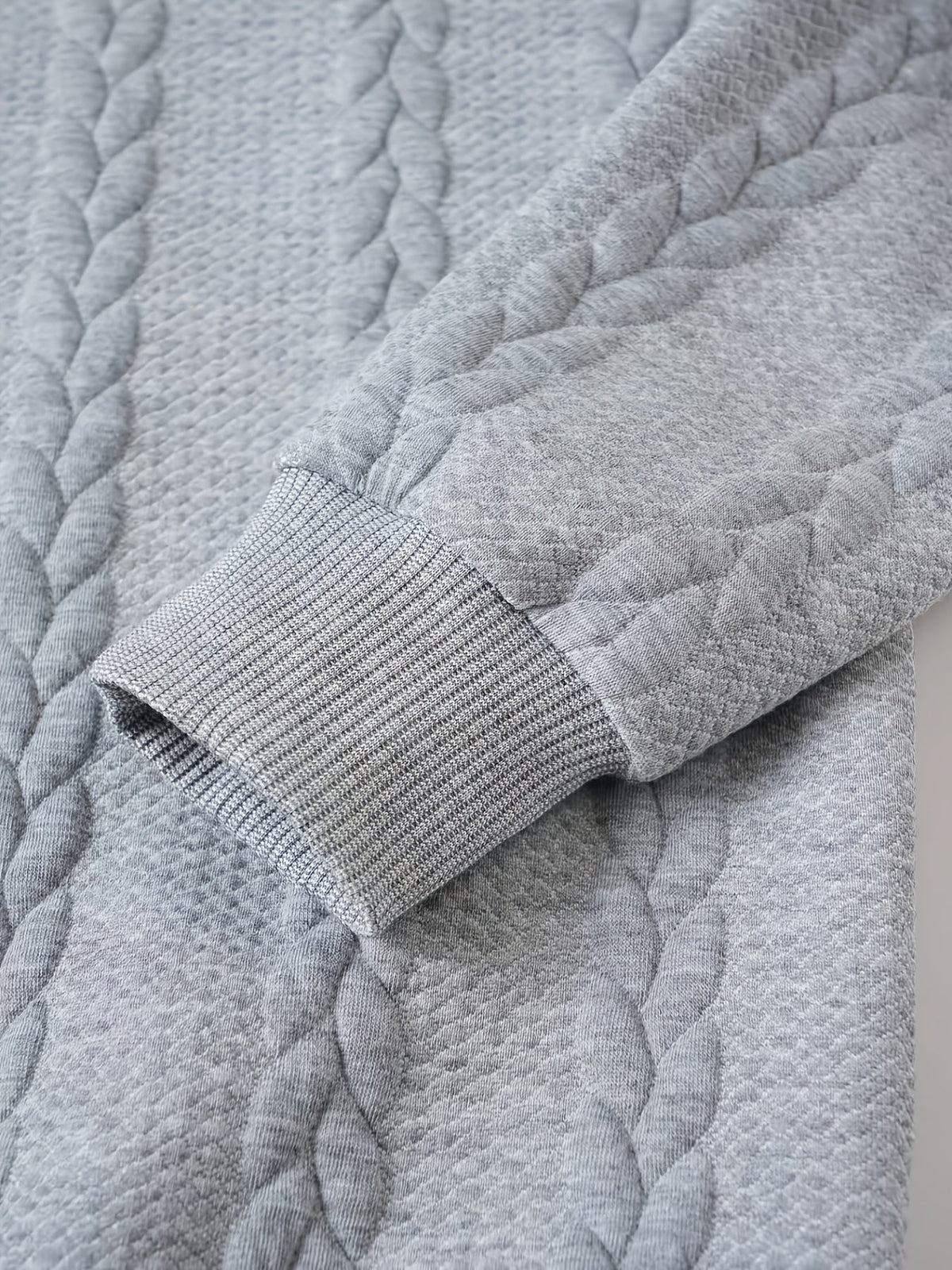 Turtleneck Sweatshirt for Men | Ribbed Cosy Winter Style