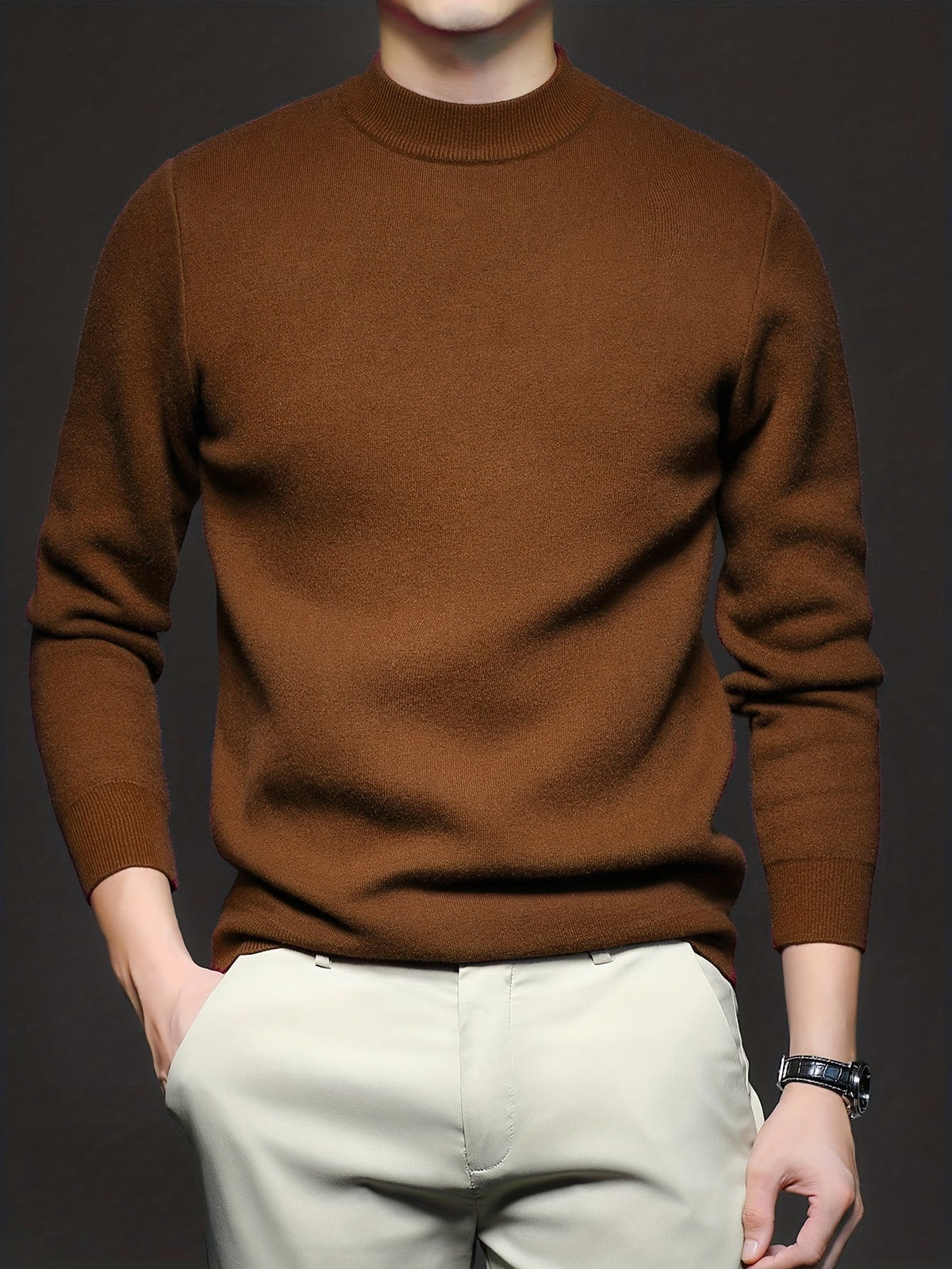 Warm Sweater for Women | Stretch Autumn Layering