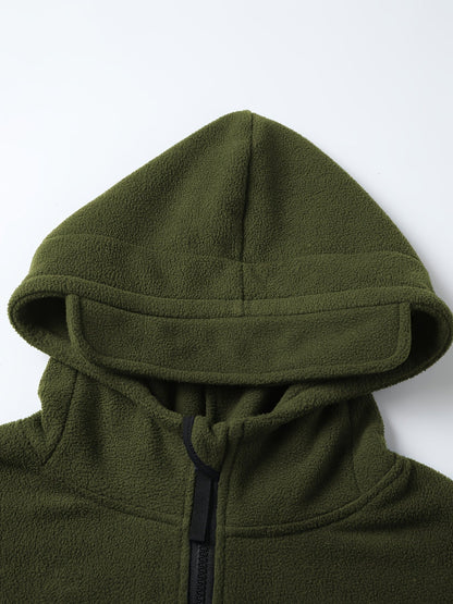 Hooded Winter Jacket for Men | Oversized Insulated Autumn Layering