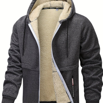 Fleece Lined Winter Jacket for Women | Side Zip Stretch Autumn Layering