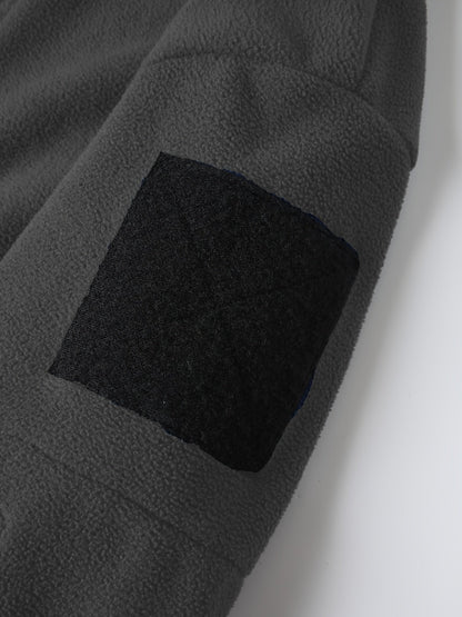 Hooded Winter Jacket for Men | Oversized Insulated Autumn Layering