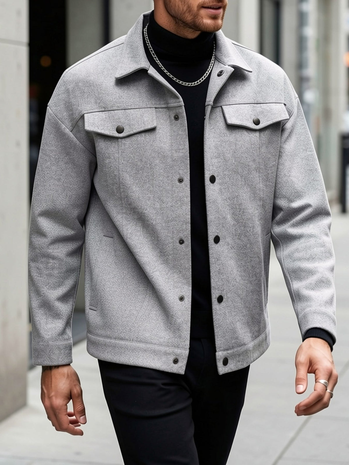 Warm Winter Jacket for Women | Autumn Layering
