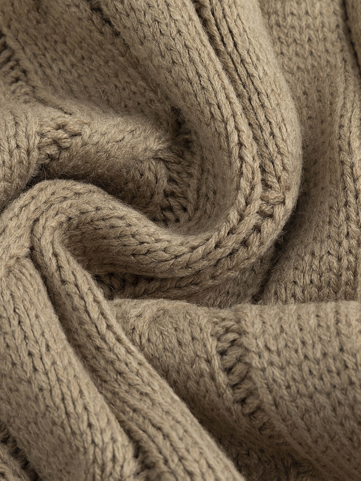 Cable Knit Cardigan for Men | Cold Weather Ready
