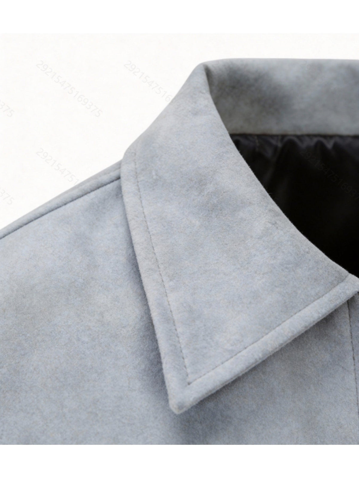 Classic Winter Jacket for Men | Lapel Collar Full Zip Autumn Layering