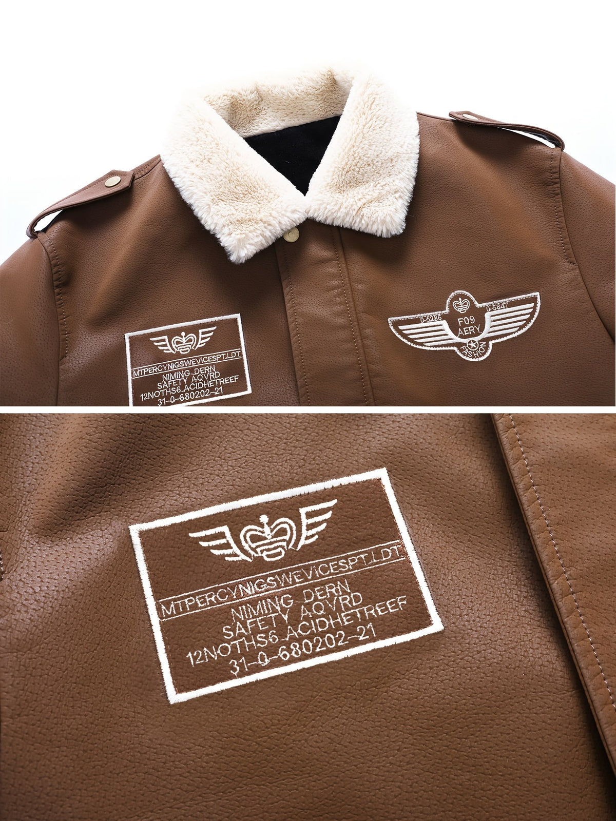 Fleece Lined Bomber Jacket for Men | Ribbed Autumn Layering
