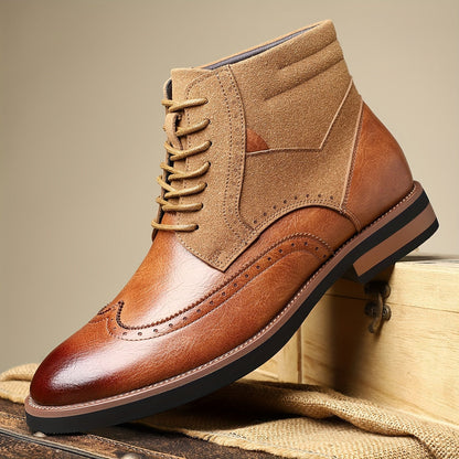Warm Ankle Boots for Women | Lace Up Winter Ready Comfort