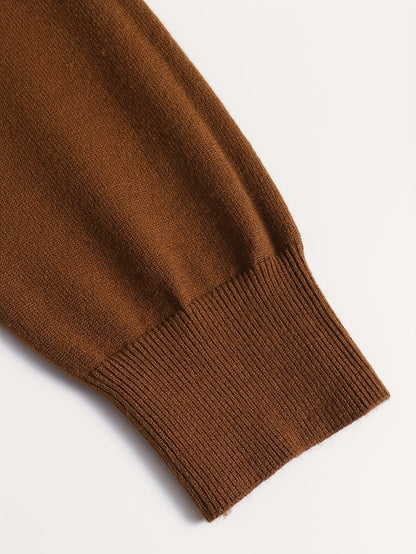 Warm Sweater for Women | Stretch Autumn Layering