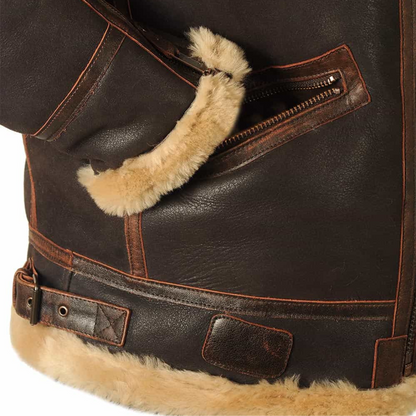 Cosy Winter Jacket for Men | Side Zip Autumn Layering