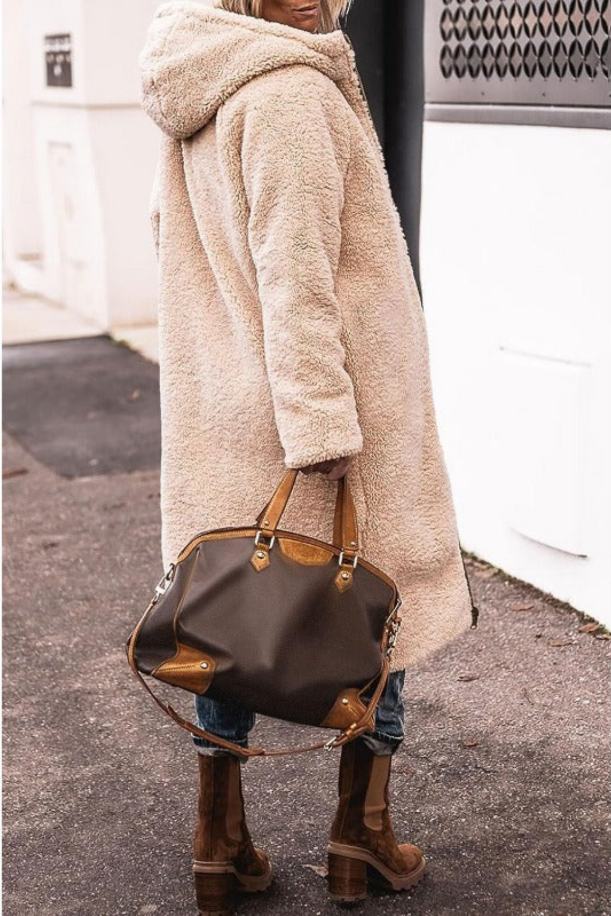 Longline Winter Coat for Women | Cold Weather Ready