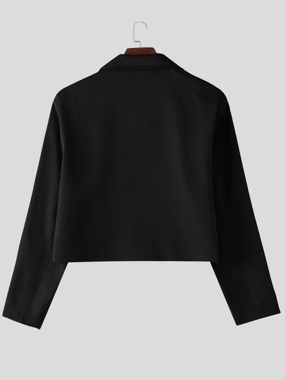 Classic Winter Jacket for Men | Cropped Autumn Layering