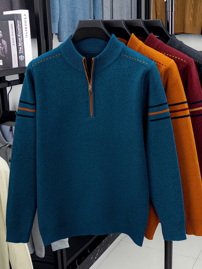 Half Zip Sweater for Women | Autumn Layering