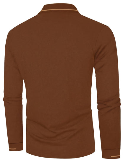 Classic Shirt for Women | Stretch Button Front Autumn Layering