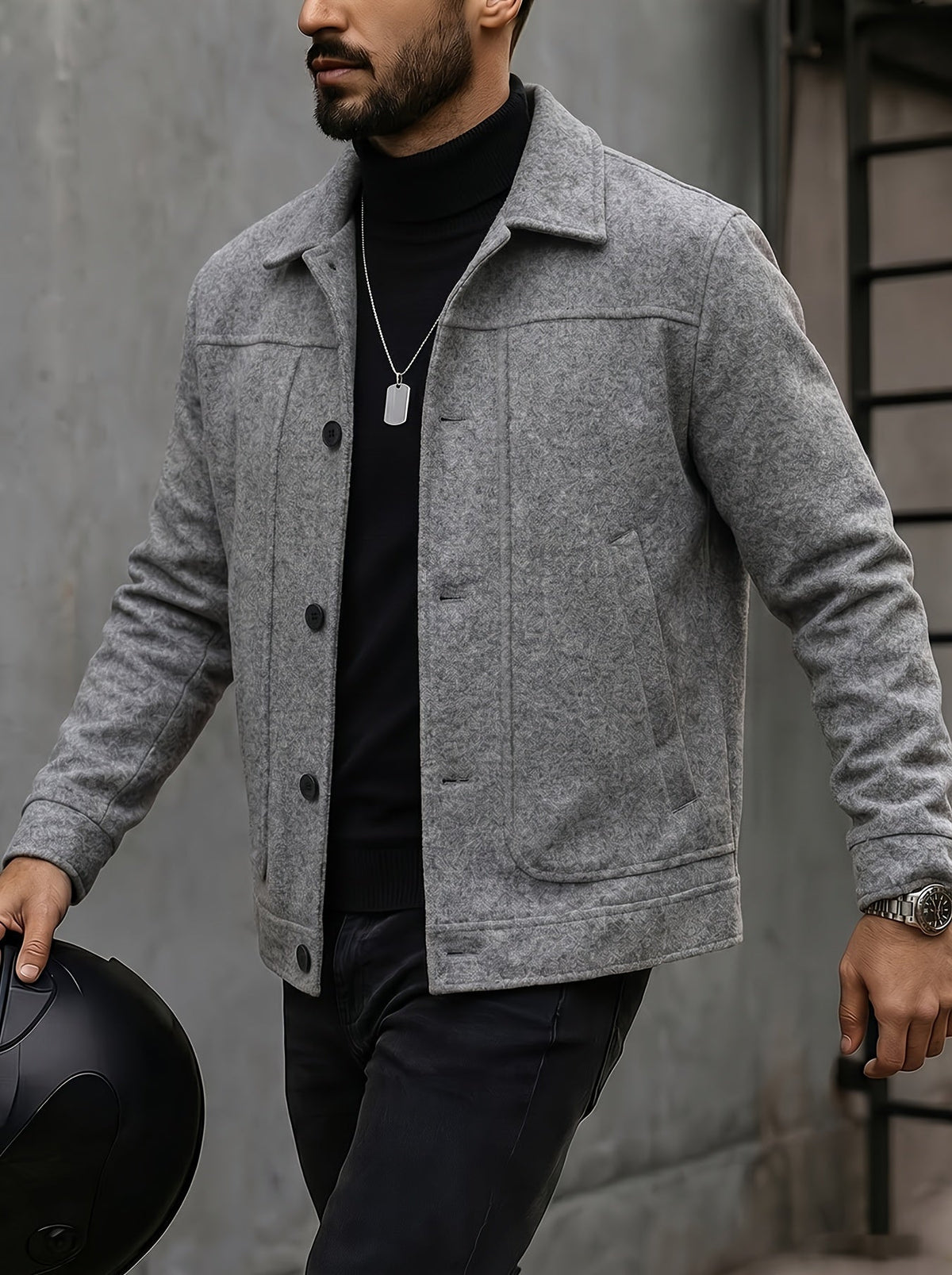 Insulated Winter Jacket for Women | Button Front Cold Weather Ready