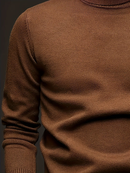 Turtleneck Sweater for Women | Ribbed Insulated Warm Winter Layer