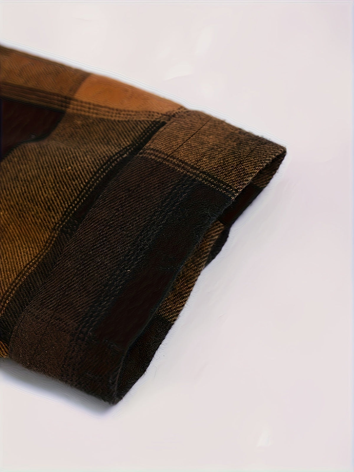 Plaid Shirt for Men | Button Front Cold Weather Ready