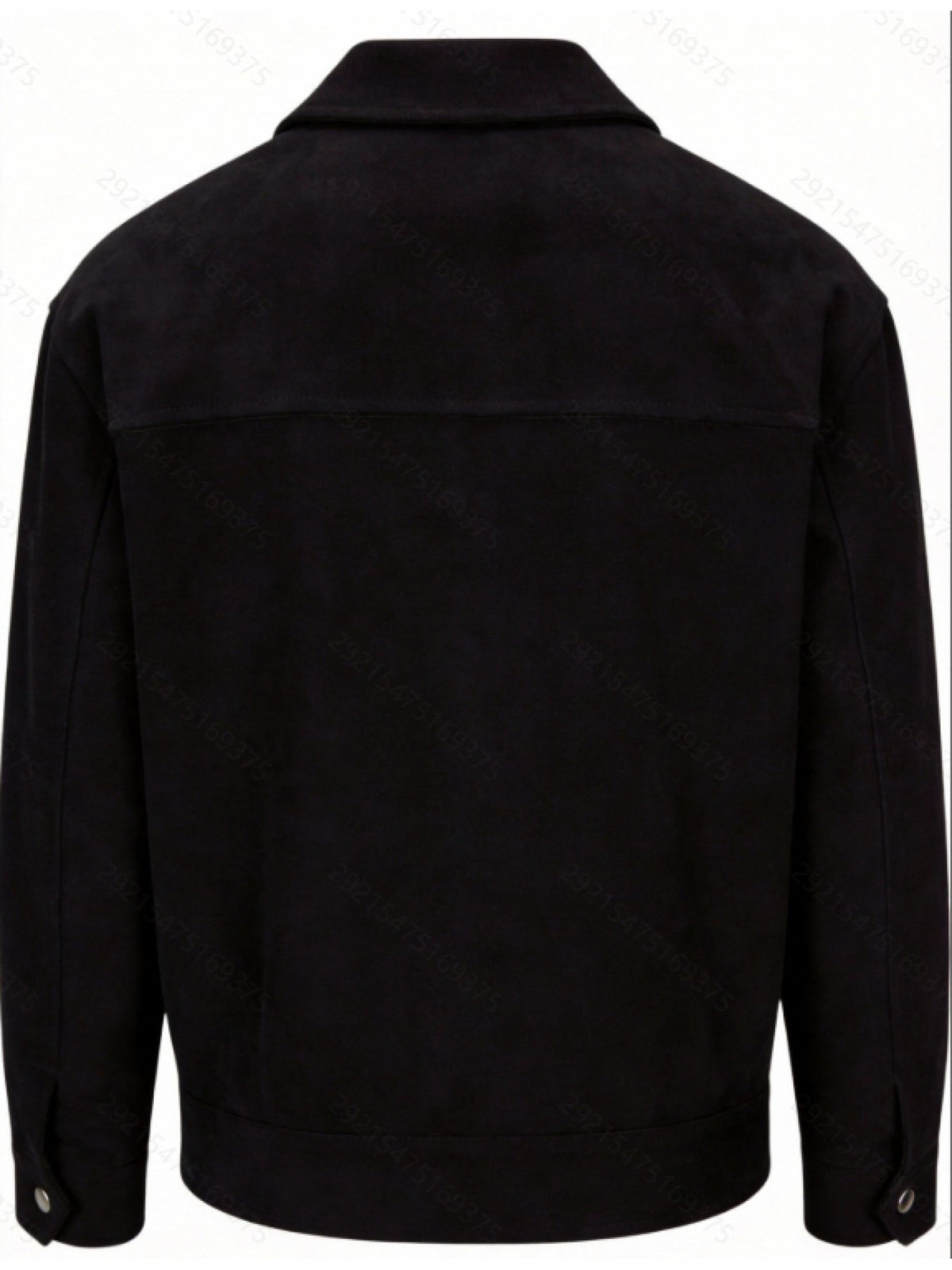 Classic Winter Jacket for Men | Lapel Collar Full Zip Autumn Layering