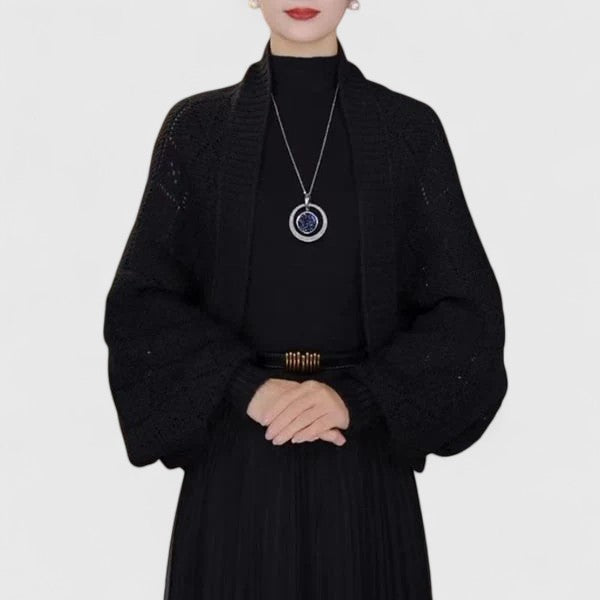 Open Front Cardigan for Women | Lightweight Warm Winter Layer