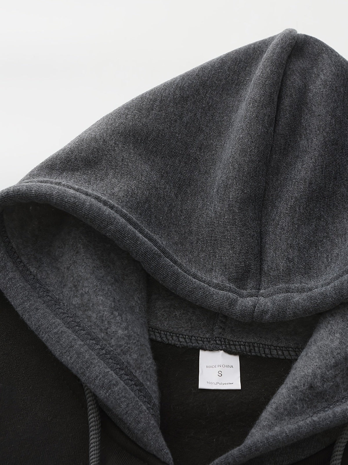 Hooded Hoodie for Men | Side Zip Warm Winter Layer