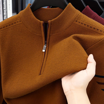 Half Zip Sweater for Women | Autumn Layering