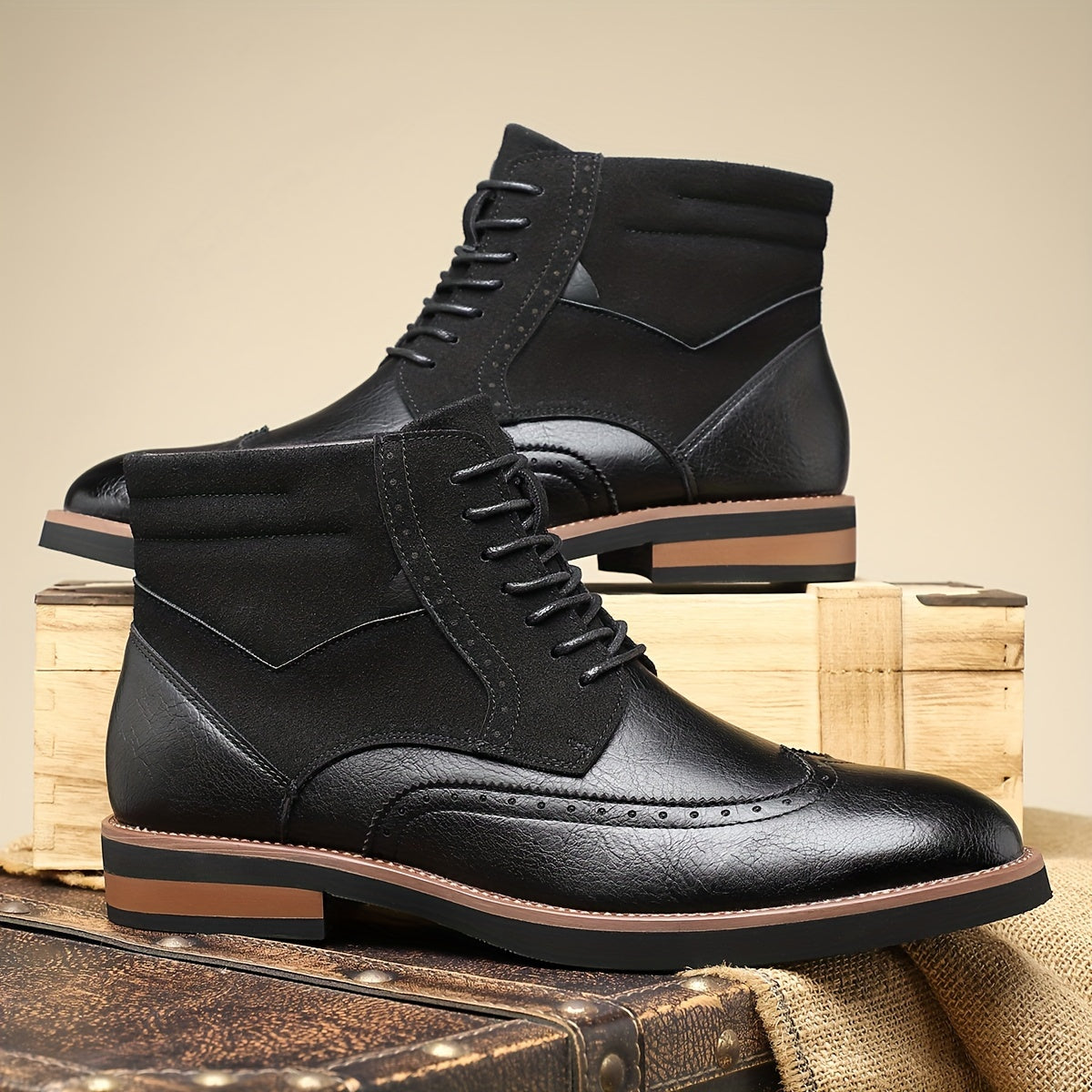 Warm Ankle Boots for Women | Lace Up Winter Ready Comfort