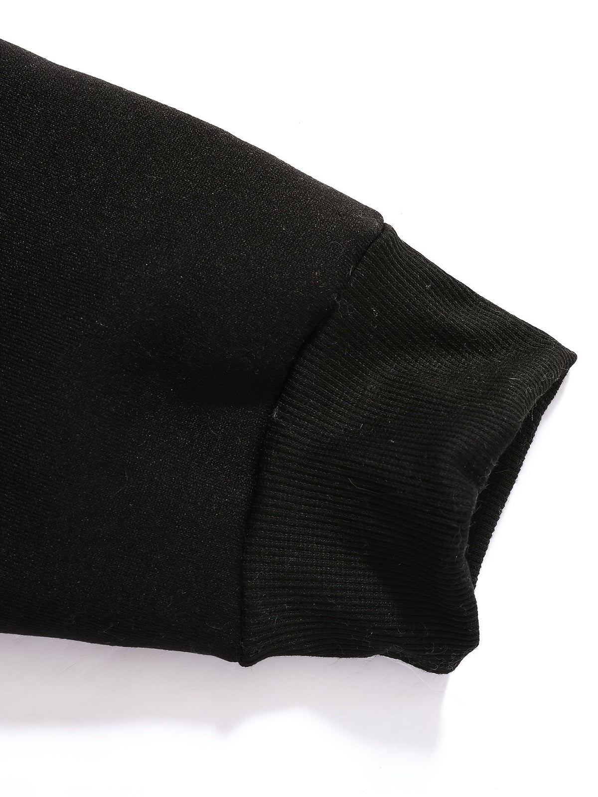 Everyday Sweatshirt for Men | Ribbed Crew Neck Autumn Layering
