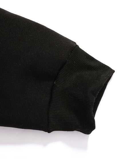 Everyday Sweatshirt for Men | Ribbed Crew Neck Autumn Layering