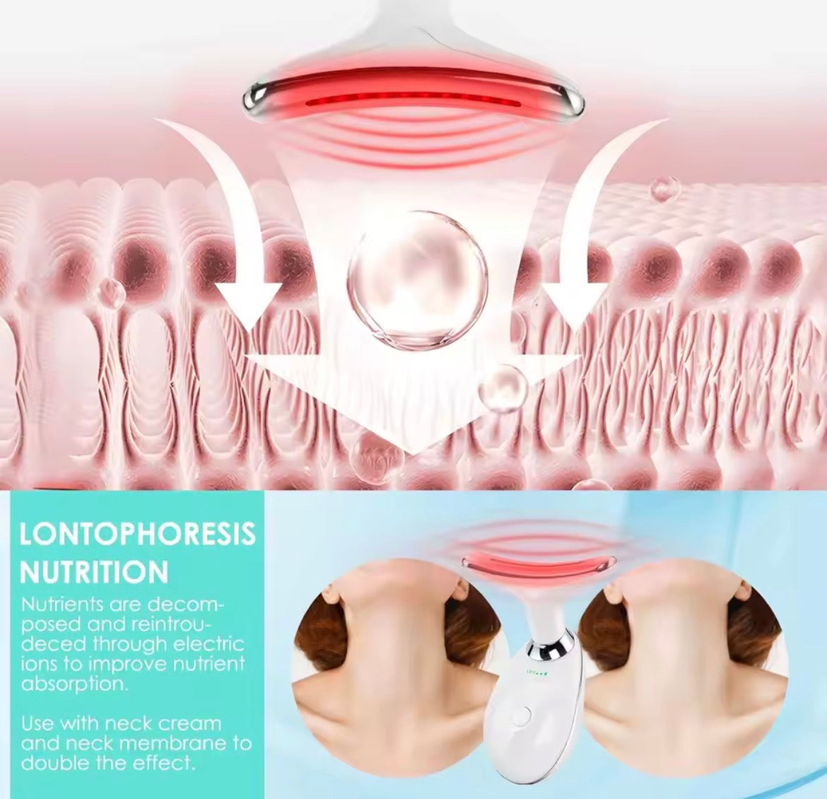 Red Light Face massager