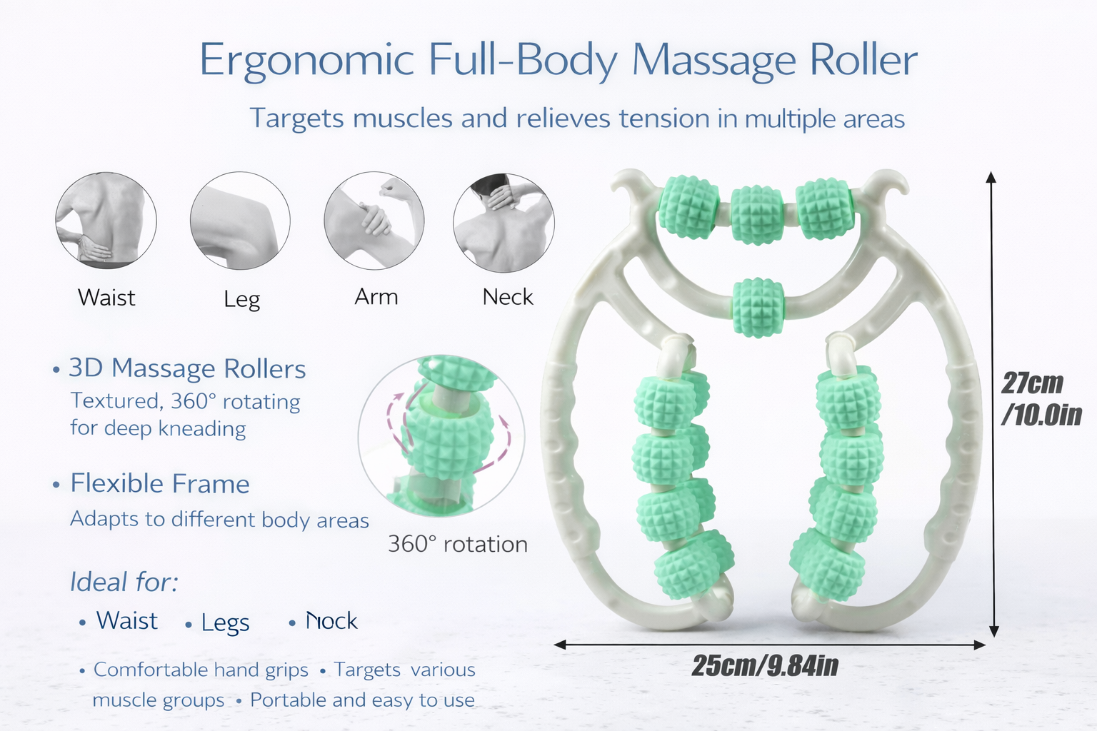 Anti Cellulite Massage Roller