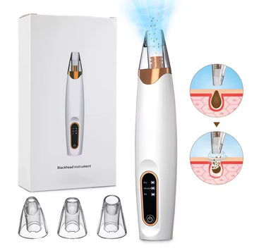 3 Suction Mode Blackhead Remover Face Cleansing Beauty Machine Dead Skin Remover Face Vacuum Blackhead Removal Skin Care Tool