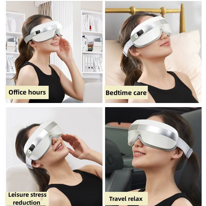 Veridz™ Heated Eye Massager with Music