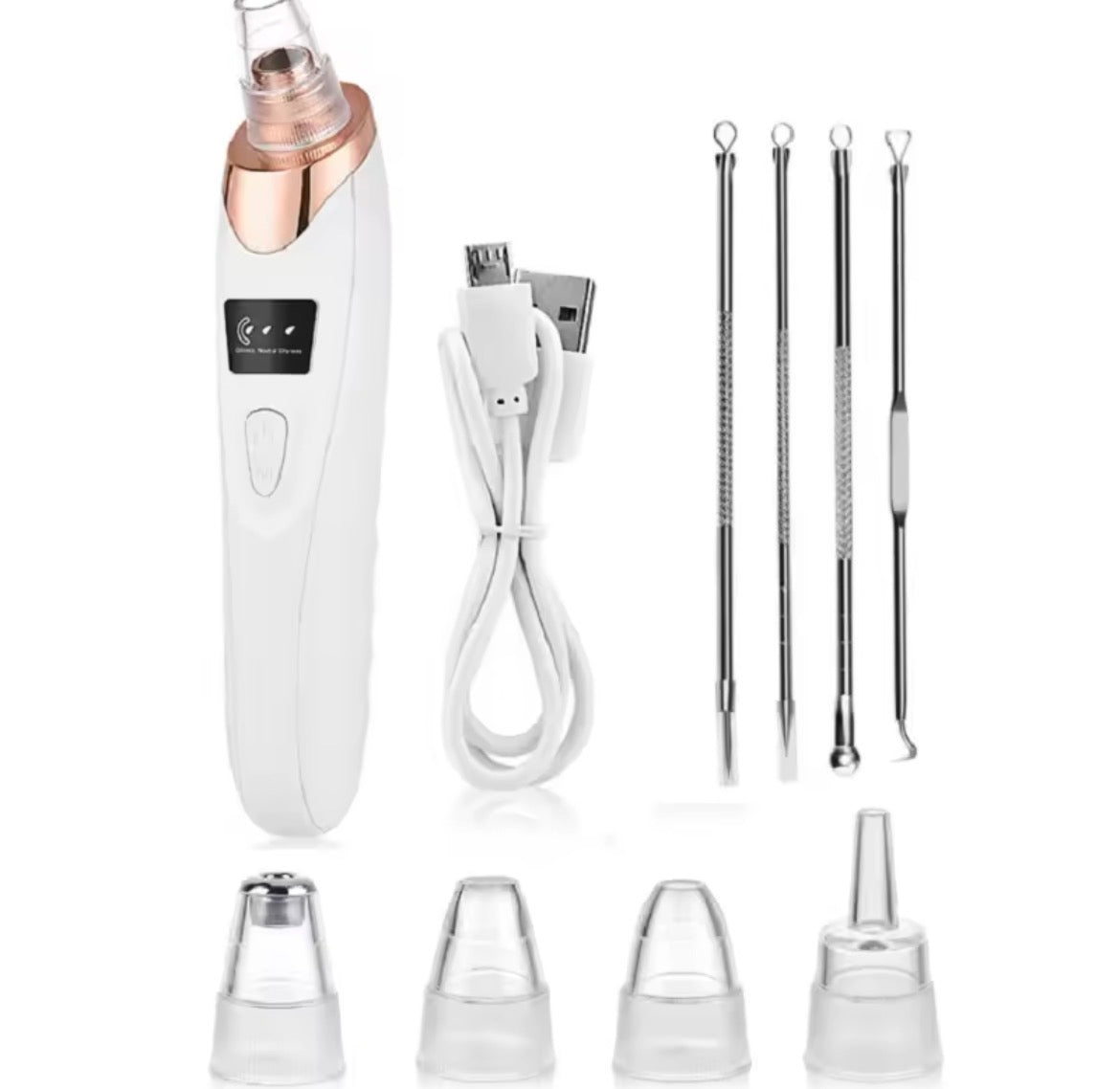 3 Suction Mode Blackhead Remover Face Cleansing Beauty Machine Dead Skin Remover Face Vacuum Blackhead Removal Skin Care Tool