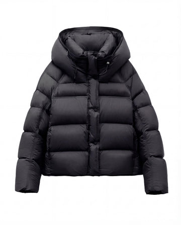 Hooded Oversized Puffer Jacket – Premium Water-Resistant & Pro-Shield Insulated Winter Parka – Engineered for Extreme Cold & Wind Protection