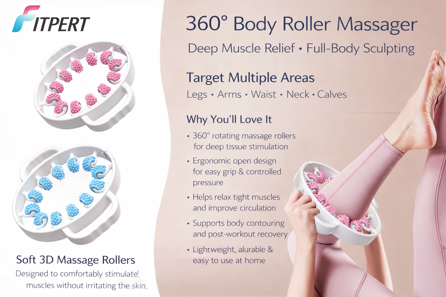 Anti Cellulite Massage Roller