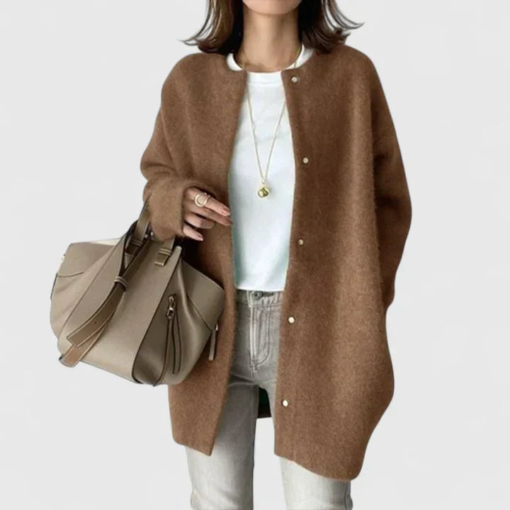 Warm Cardigan for Women | Lightweight Cosy Winter Style
