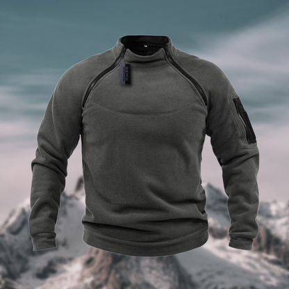 Half Zip Sweater for Women | Funnel Neck Warm Winter Layer