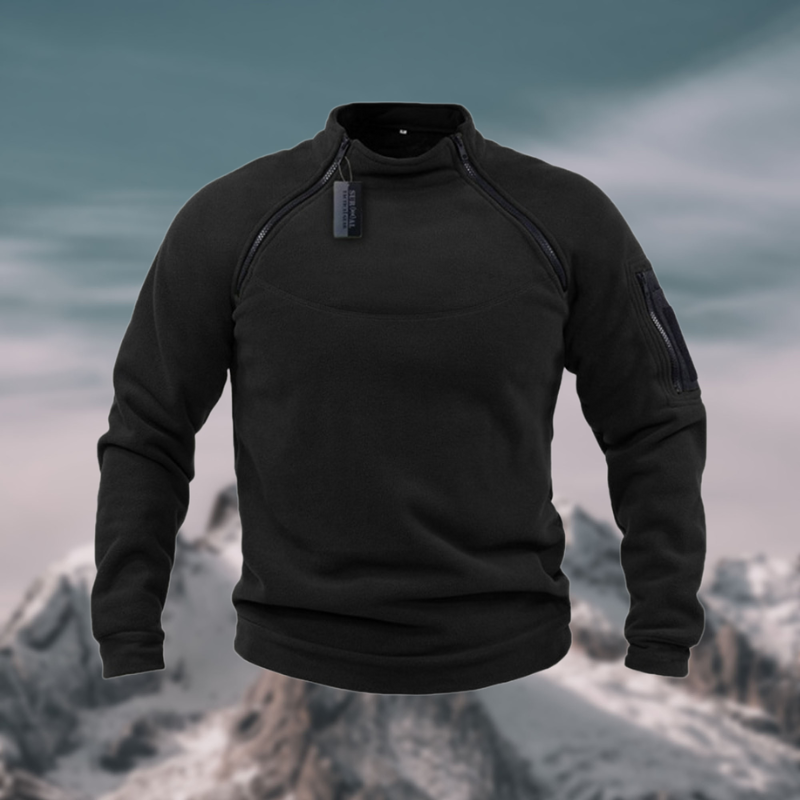 Half Zip Sweater for Women | Funnel Neck Warm Winter Layer