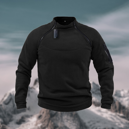Half Zip Sweater for Women | Funnel Neck Warm Winter Layer